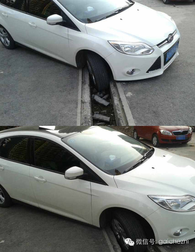 他用排水渠过弯，结果童话里都是骗人的