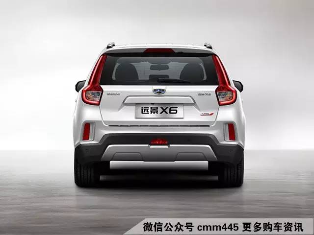 细节设计很像宝马沃尔沃 这辆SUV值得期待