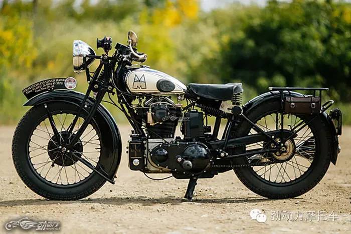 被尘封的V4先驱 Matchless银鹰