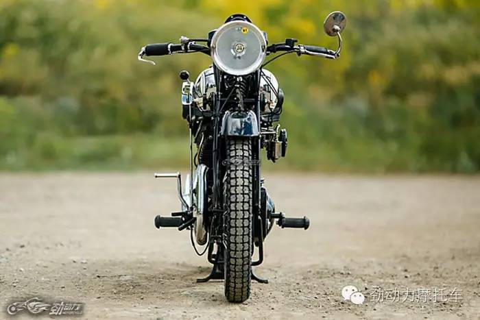 被尘封的V4先驱 Matchless银鹰