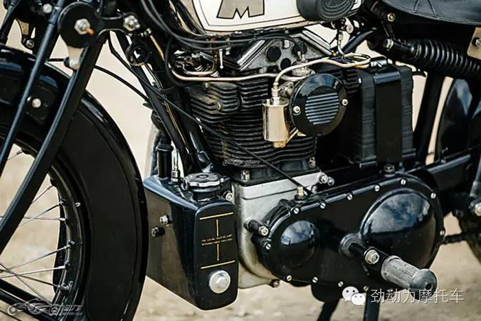 被尘封的V4先驱 Matchless银鹰