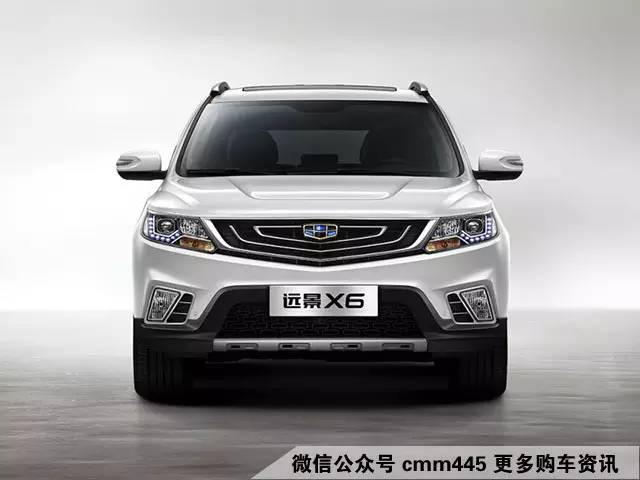 细节设计很像宝马沃尔沃 这辆SUV值得期待