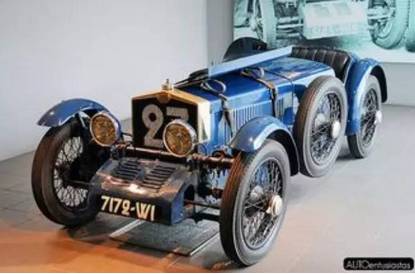 赛场上不仅速度与激情 还有伟大的发明