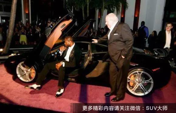 骑士夺冠 球星们都开啥车去嗨皮