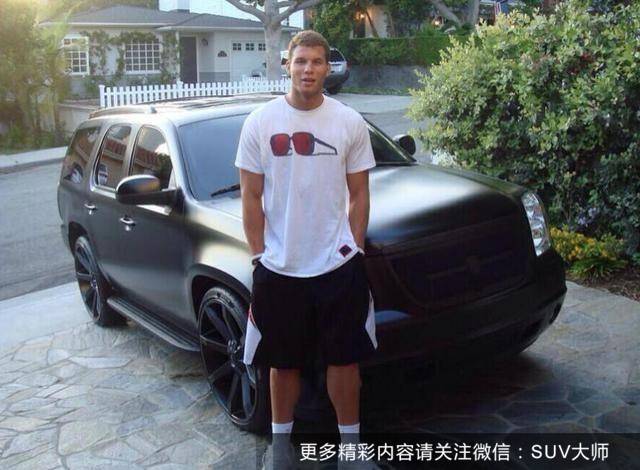 骑士夺冠 球星们都开啥车去嗨皮