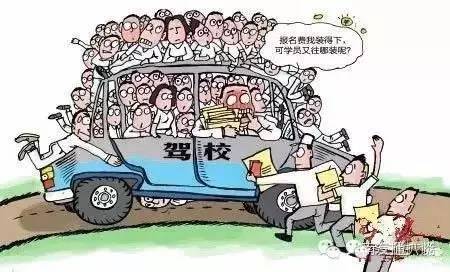 教练都气哭了，学车拿本可以不用去驾校了