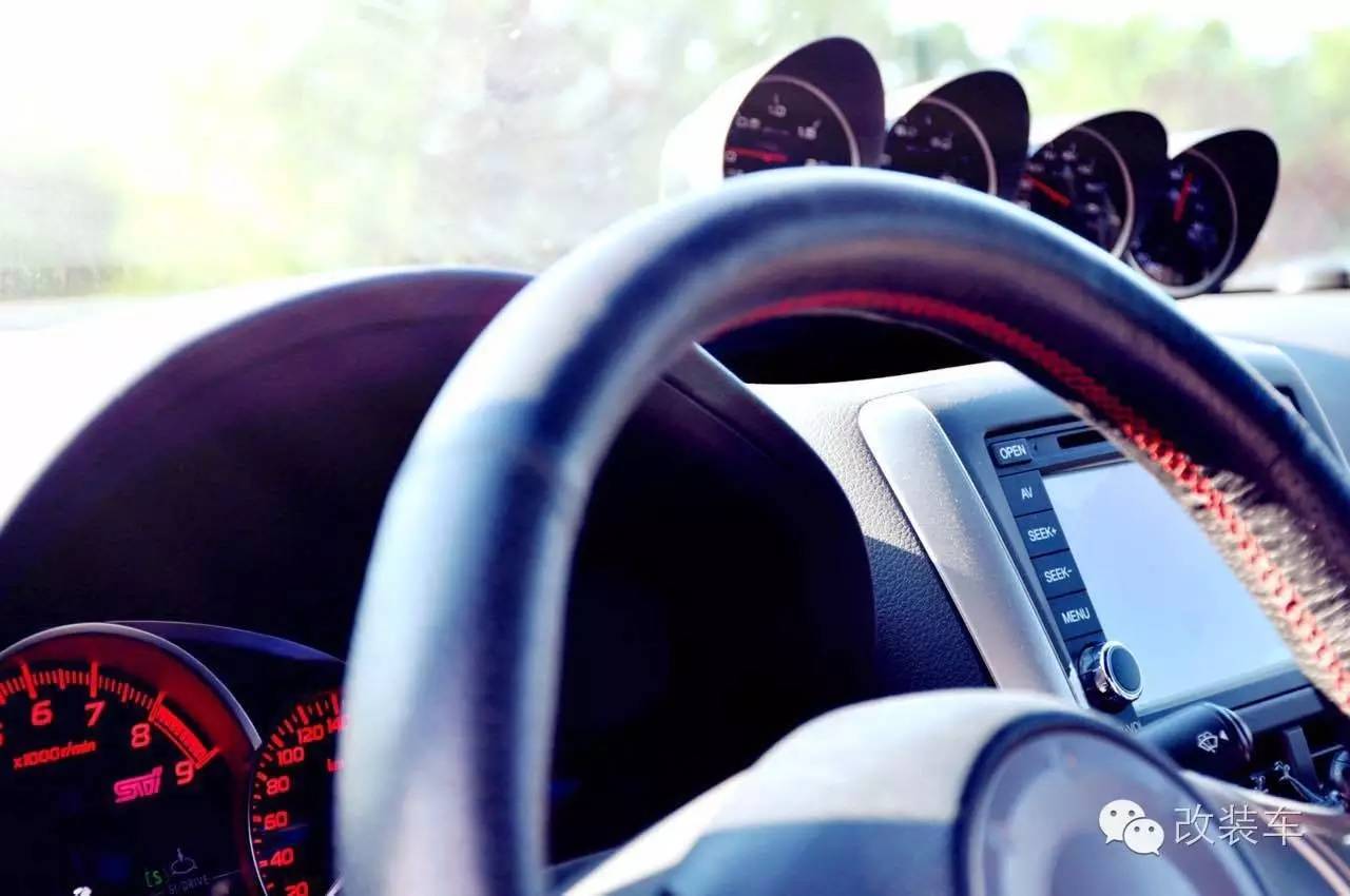 改装清单比高考作文还长 十代STI改装案例