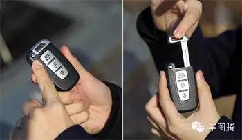 无钥匙启动的汽车，钥匙没电了咋办？