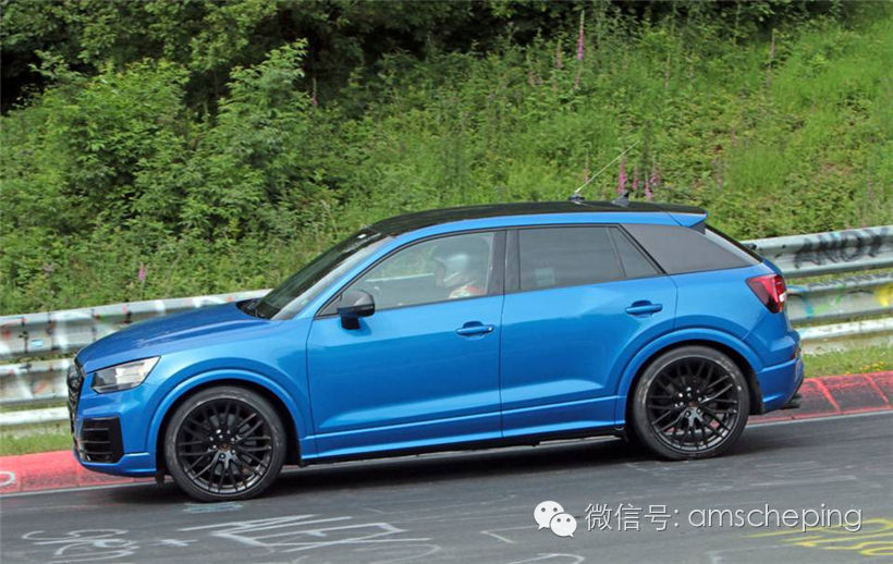 认为奥迪Q2太小没前途 前面加上S如何