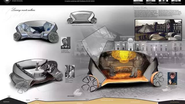 设计见闻 | 看看国外学生们的概念如何