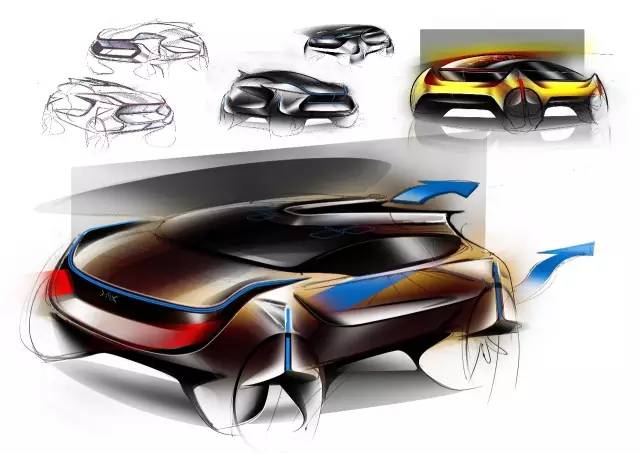 2016瑞典于默奥设计学院交通工具设计毕展