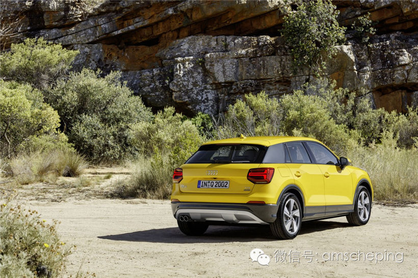 认为奥迪Q2太小没前途 前面加上S如何