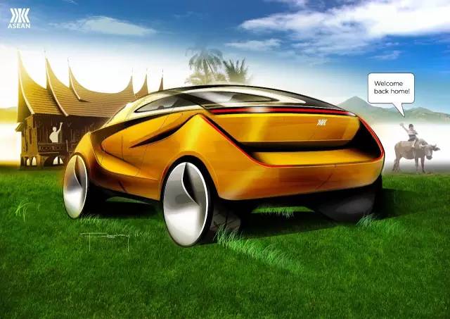 2016瑞典于默奥设计学院交通工具设计毕展