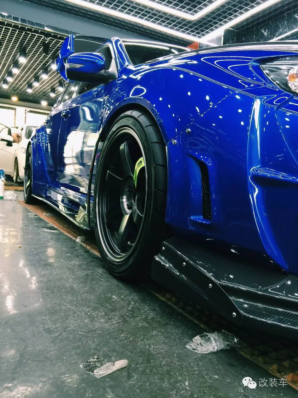 改装清单比高考作文还长 十代STI改装案例