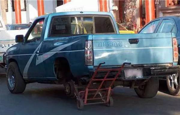 修车能修成这样，高手在民间啊！给跪了！