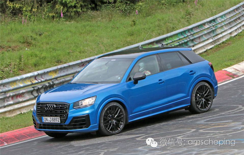 认为奥迪Q2太小没前途 前面加上S如何