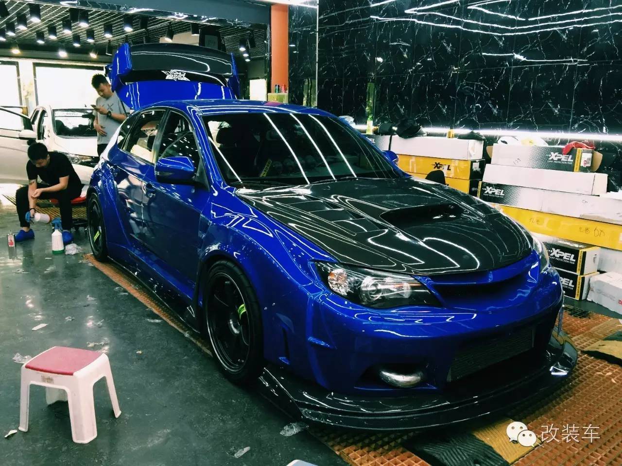 改装清单比高考作文还长 十代STI改装案例