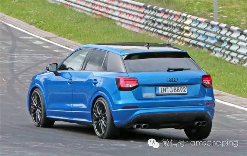 认为奥迪Q2太小没前途 前面加上S如何