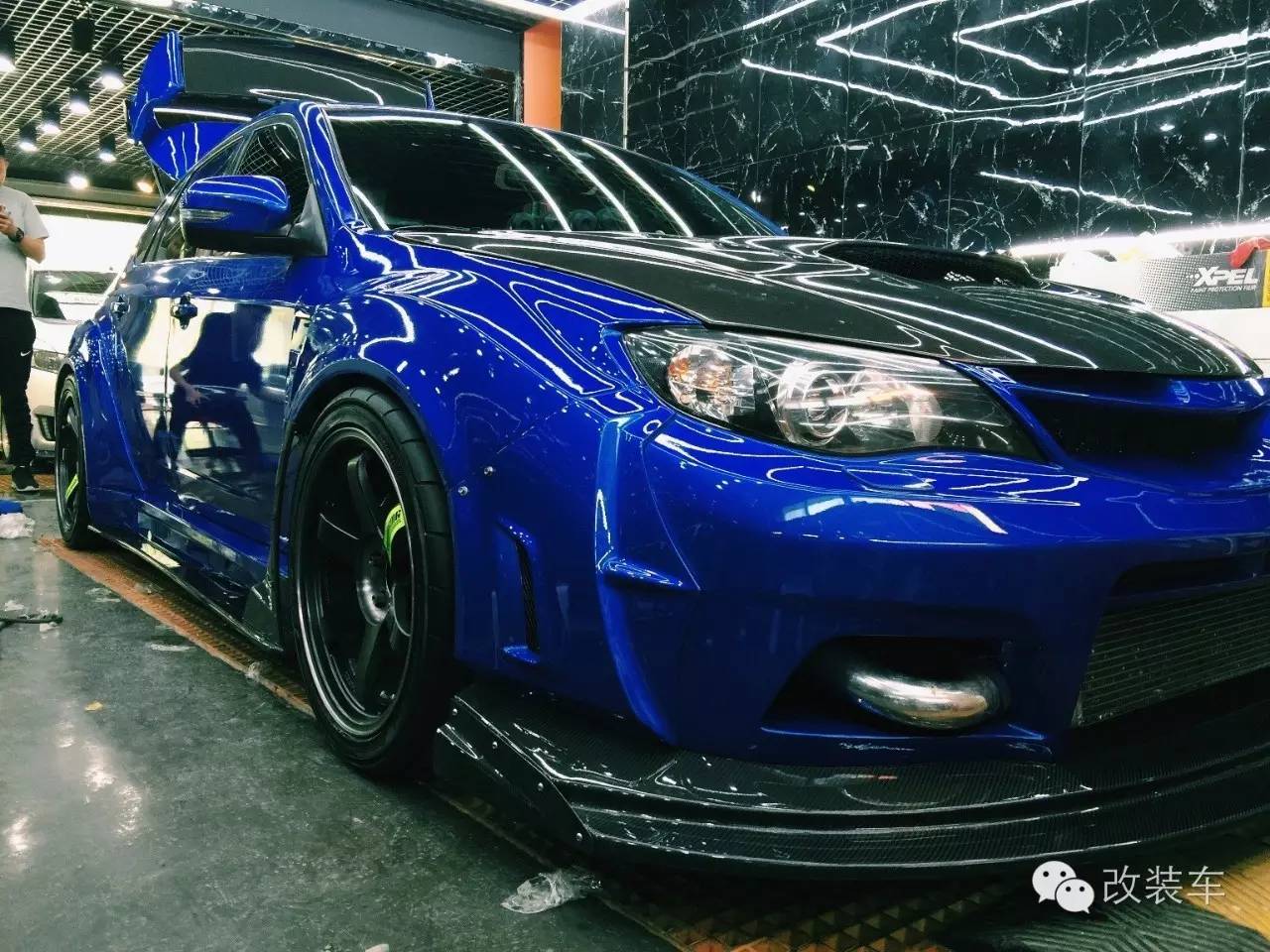 改装清单比高考作文还长 十代STI改装案例