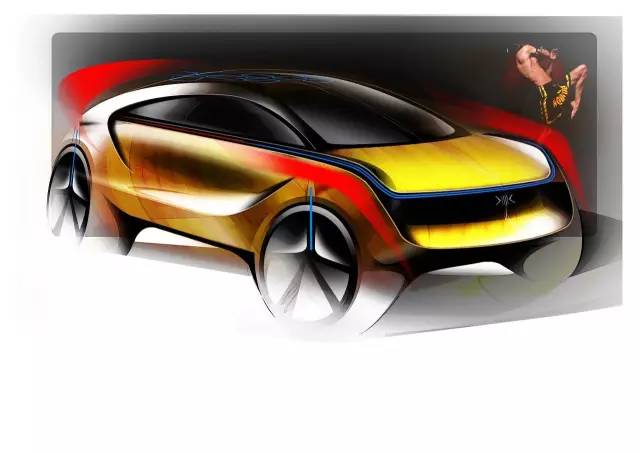 2016瑞典于默奥设计学院交通工具设计毕展