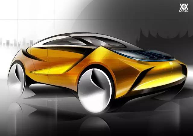 2016瑞典于默奥设计学院交通工具设计毕展