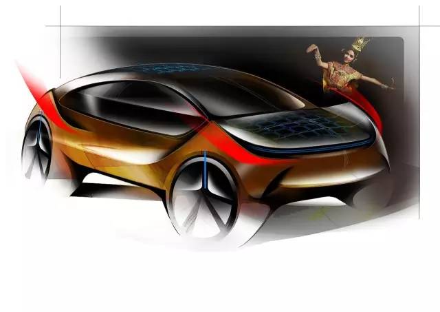 2016瑞典于默奥设计学院交通工具设计毕展