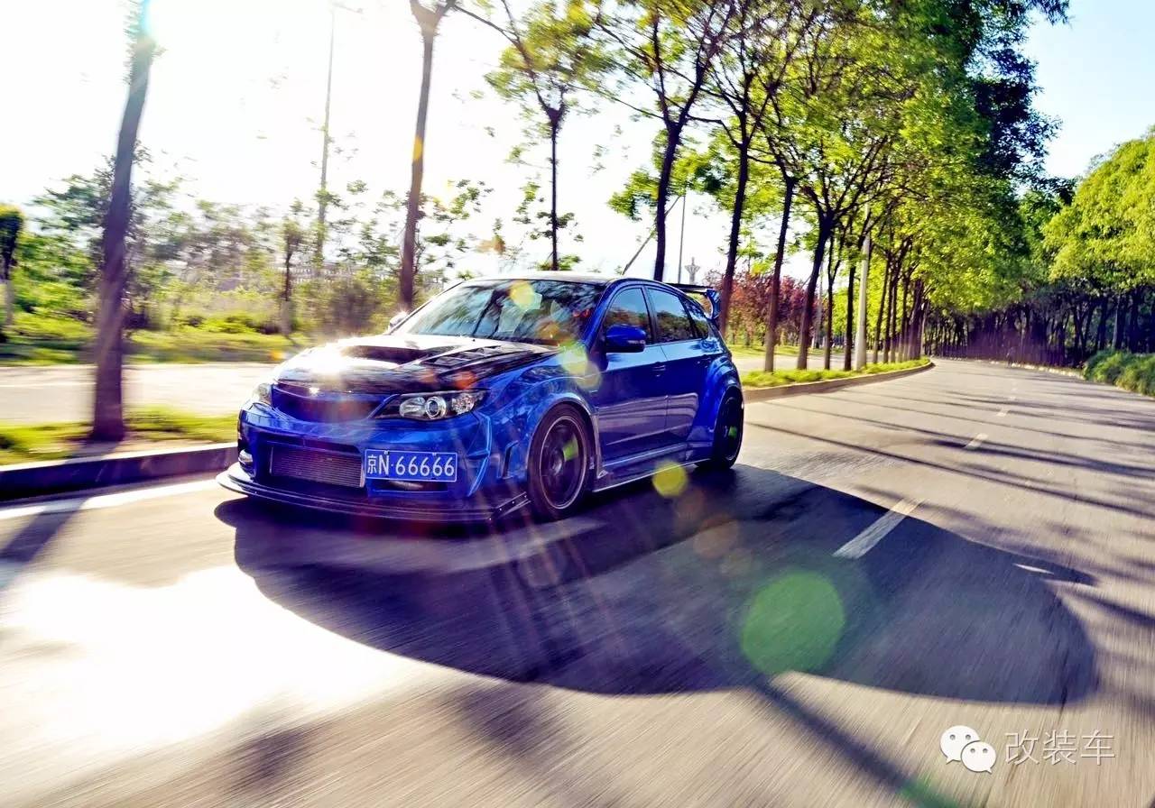 改装清单比高考作文还长 十代STI改装案例