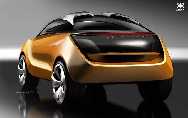 2016瑞典于默奥设计学院交通工具设计毕展