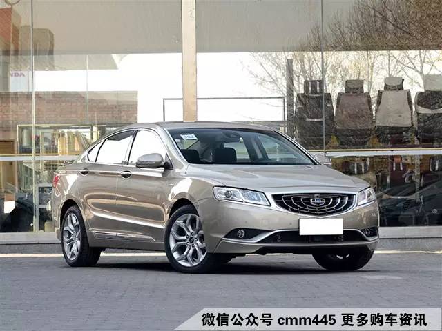 这些自主中型车 品质直逼合资车