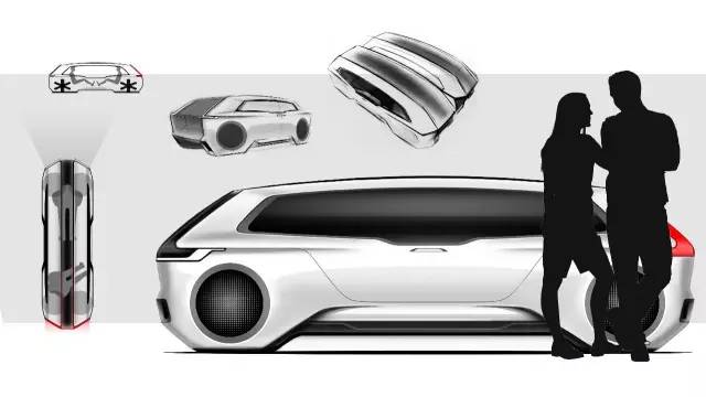 2016瑞典于默奥设计学院交通工具设计毕展