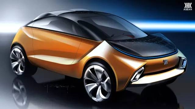 2016瑞典于默奥设计学院交通工具设计毕展