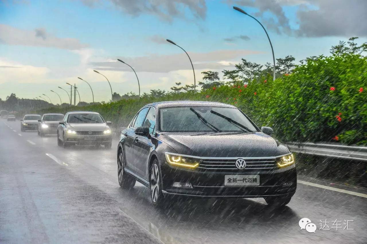 全新迈腾拿什么“寻衅”豪华车