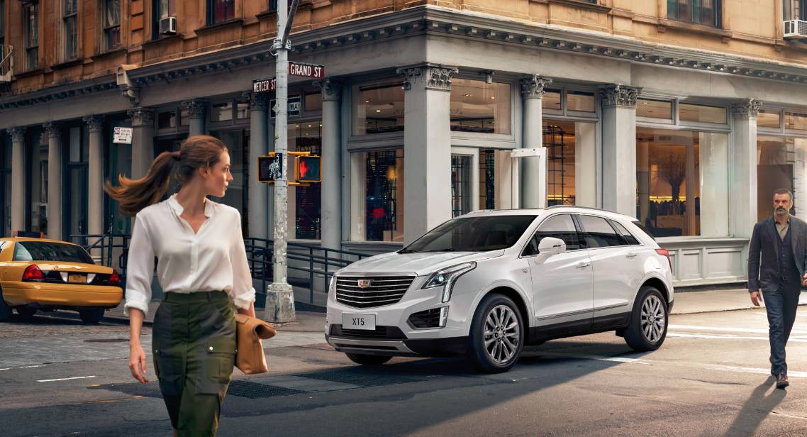 凯迪拉克XT5到底搞定了谁？