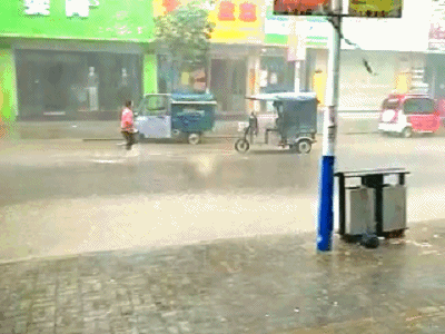 在海里开车是怎样一种感受？