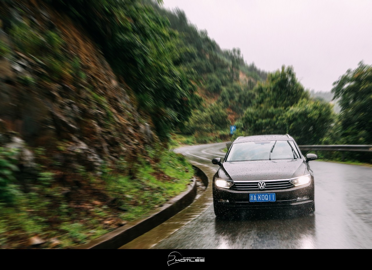 人生的二分之一冲动丨试B8 Variant蔚揽