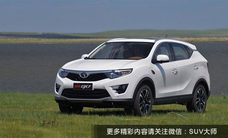 别逗了！这些国产SUV一点都不比合资差