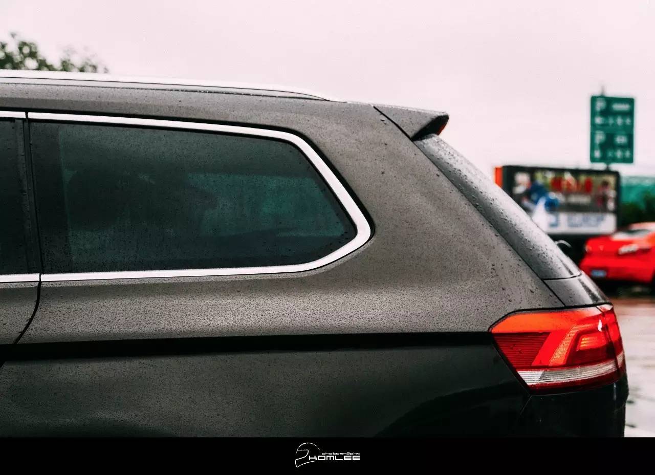 人生的二分之一冲动丨试B8 Variant蔚揽