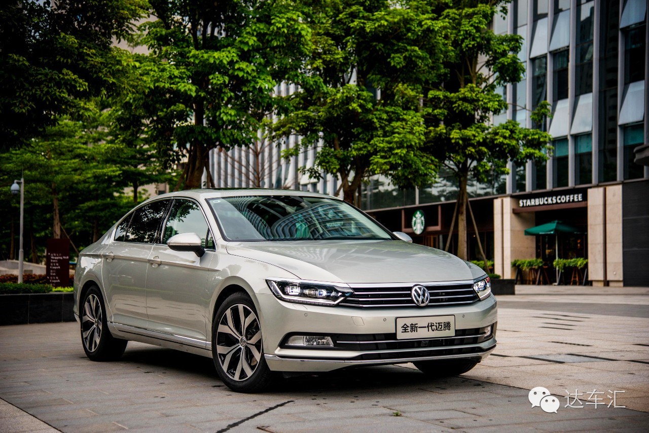 全新迈腾拿什么“寻衅”豪华车