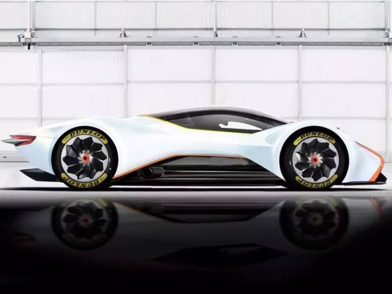 为这台上路F1赛车 阿汤哥也低头