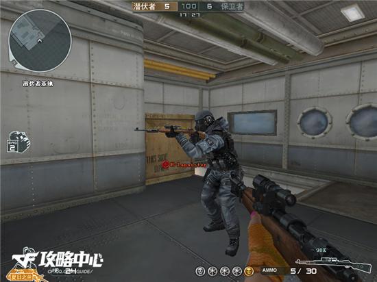 cf6月新版本新武器狙击枪98k属性技能预览 98k怎么样