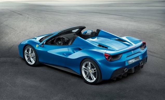 比如上图中这台法拉利488 spider,至于价格嘛,不要988万,也不要688万