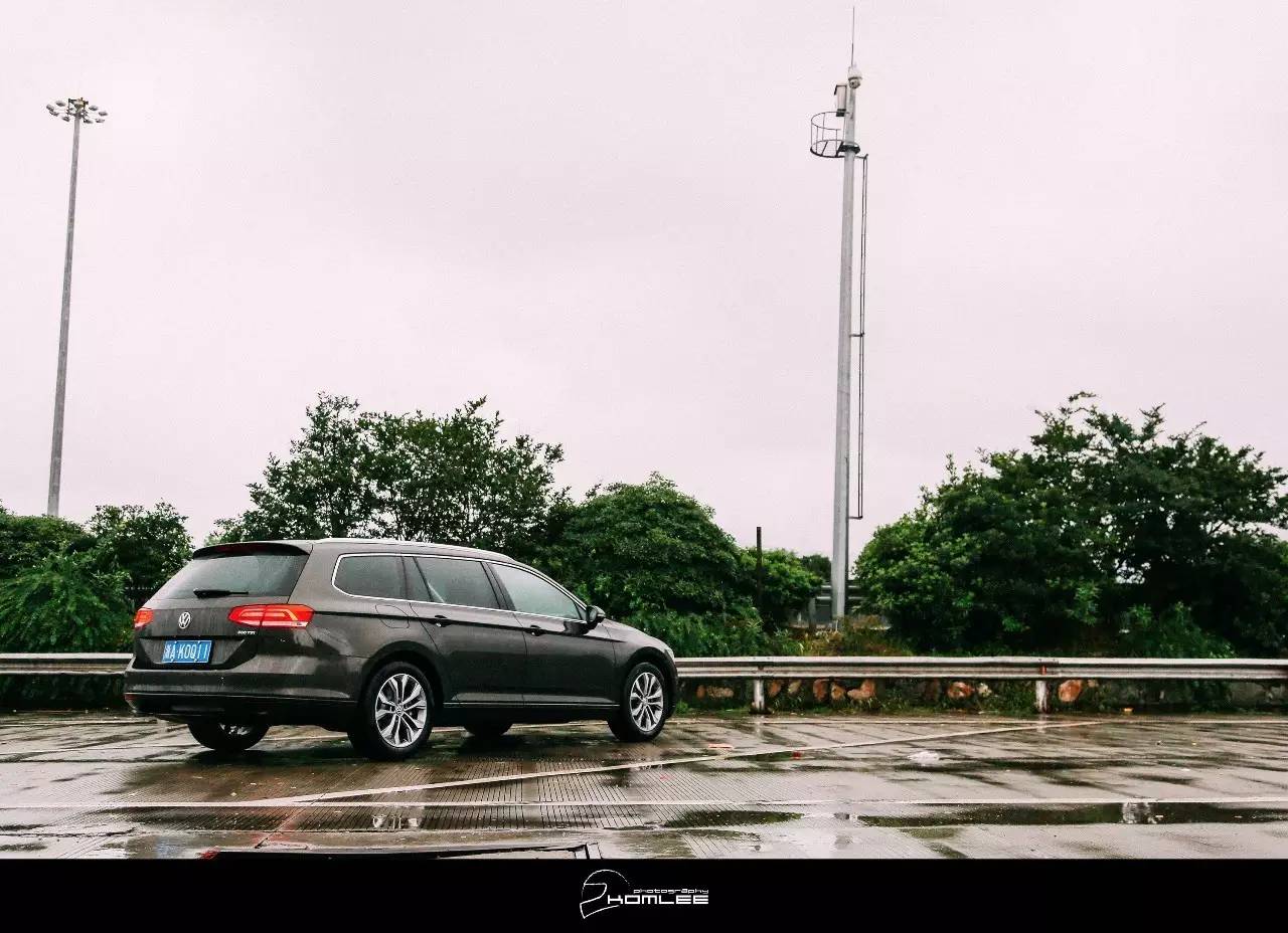 人生的二分之一冲动丨试B8 Variant蔚揽