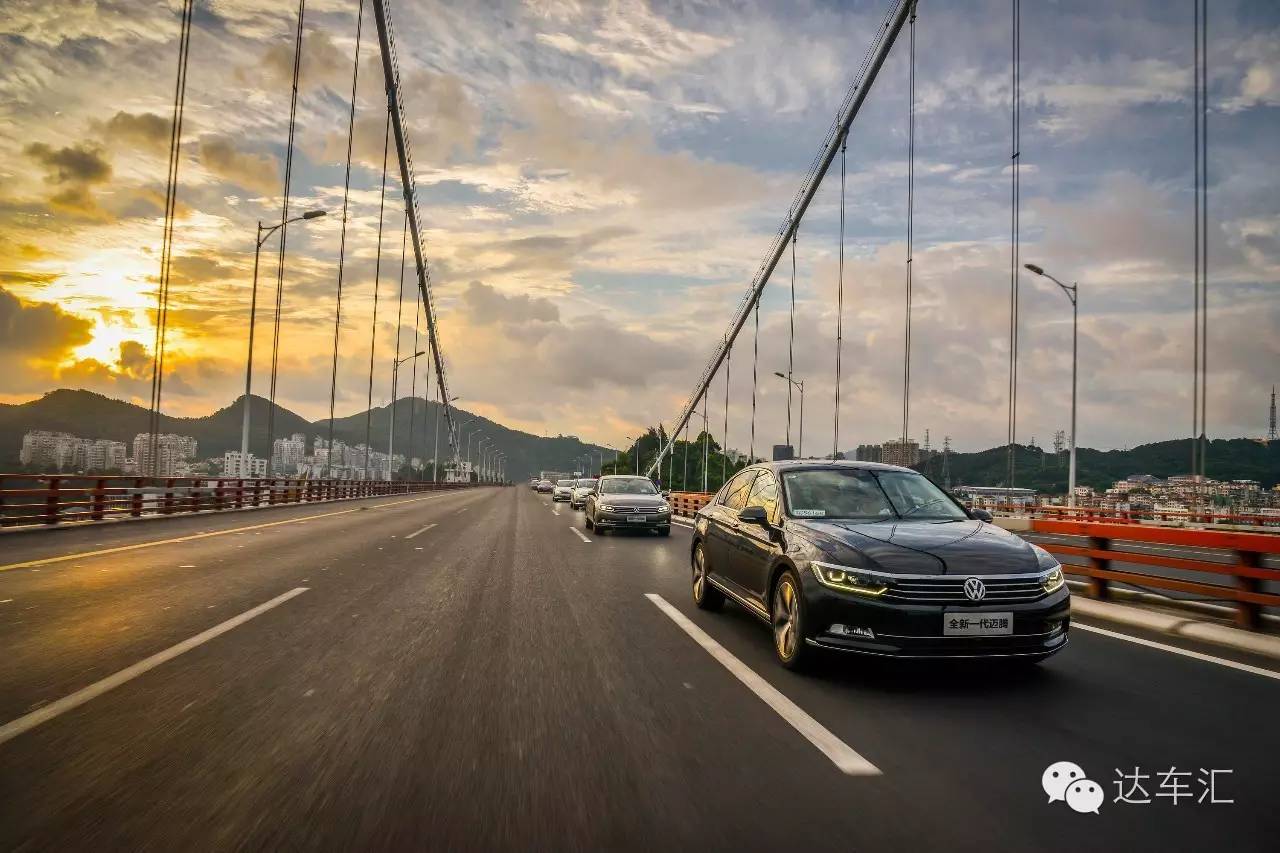 全新迈腾拿什么“寻衅”豪华车