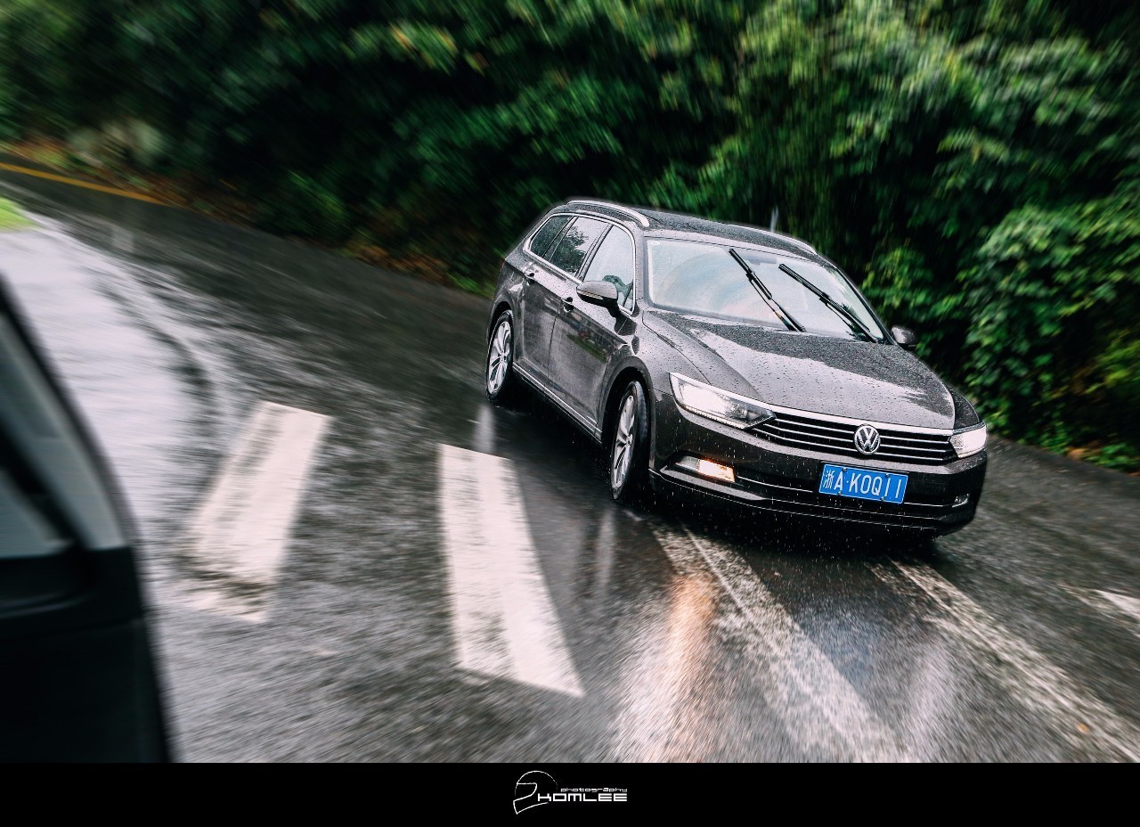 人生的二分之一冲动丨试B8 Variant蔚揽