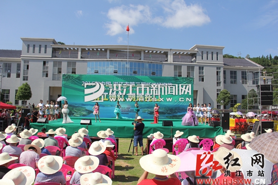 洪江市第二届托口杨梅节举行 现场上演"梅王争霸"