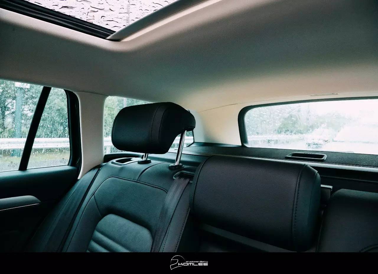 人生的二分之一冲动丨试B8 Variant蔚揽