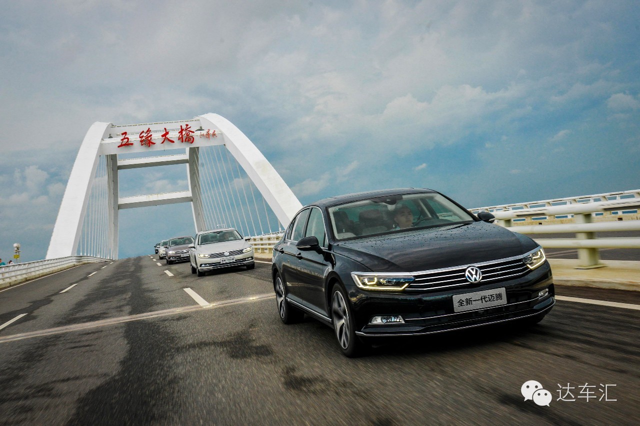 全新迈腾拿什么“寻衅”豪华车