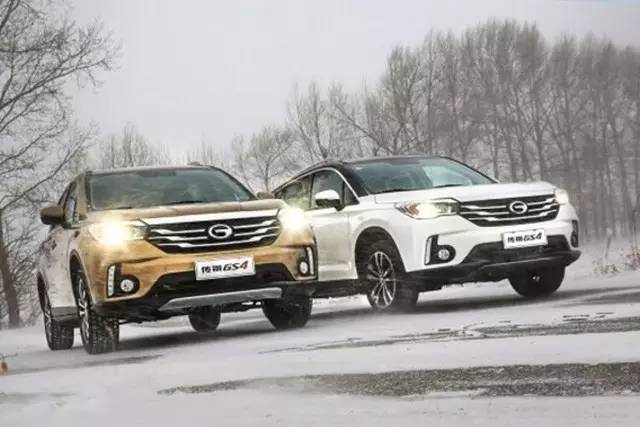 GS4稳居SUV销量亚军 传祺1-5月销量翻番