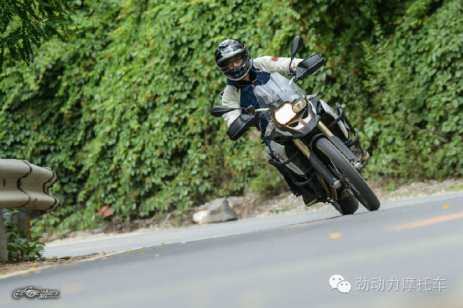 我愿问路而行 宝马F800GS测评