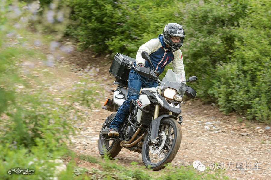 我愿问路而行 宝马F800GS测评